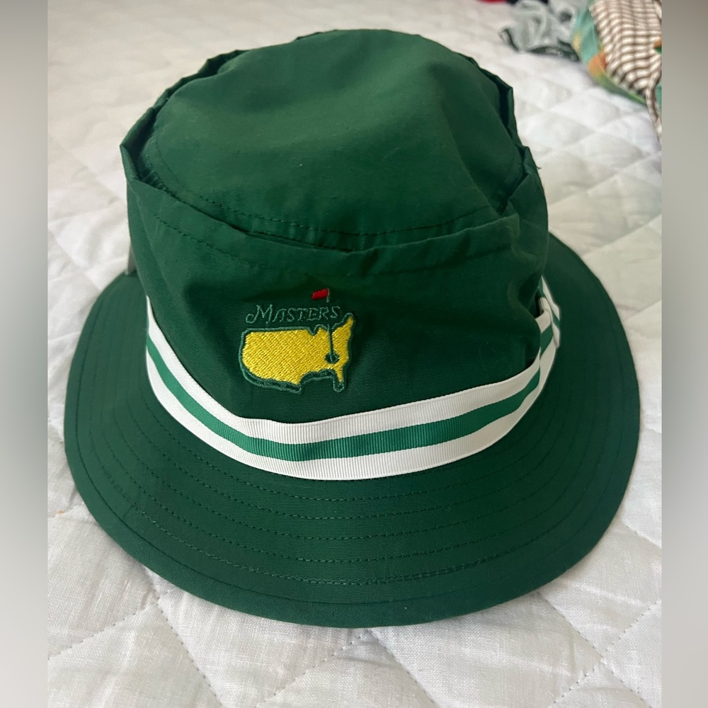 NWT Masters Bucket Hat